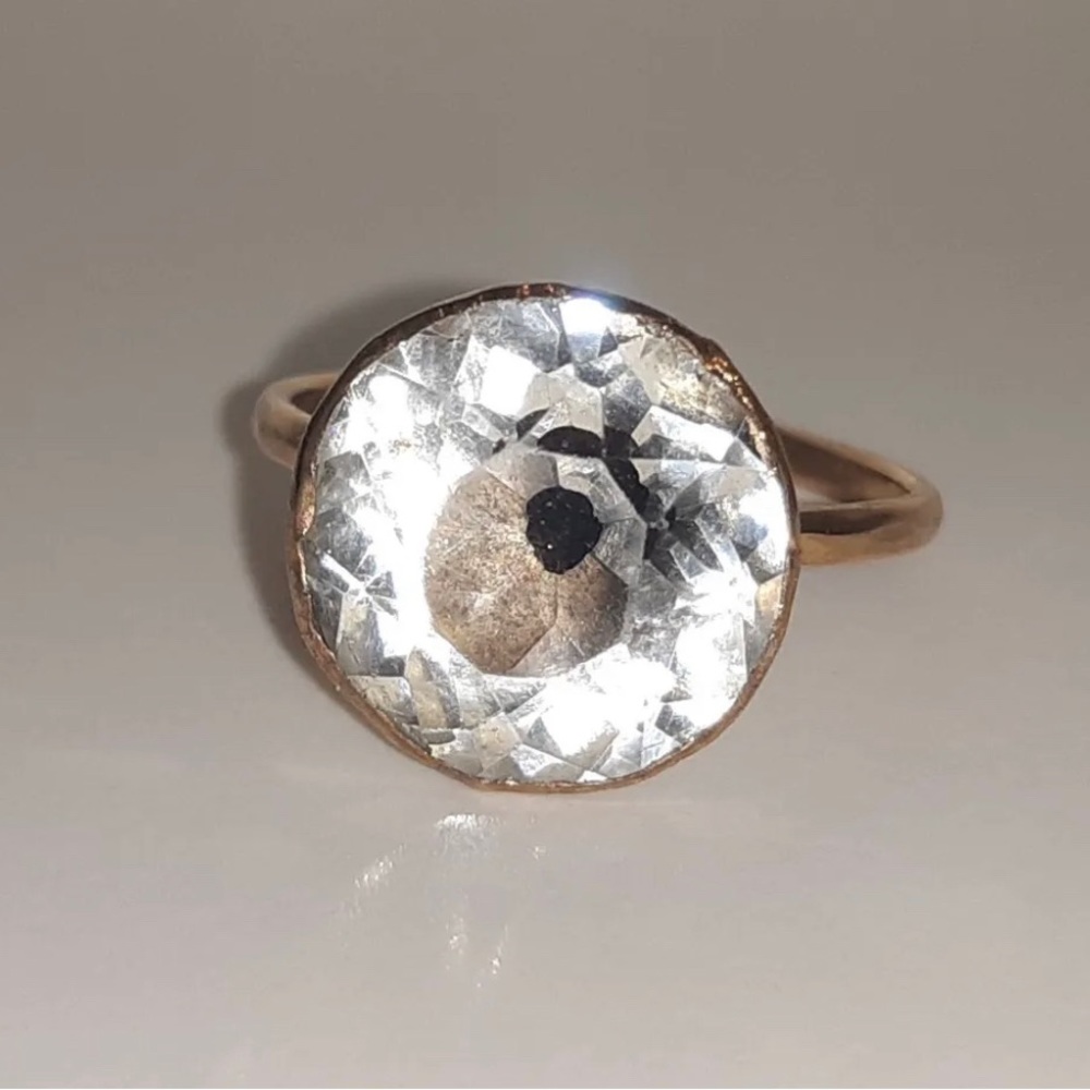 Antique Georgian Paste Ring - image 8